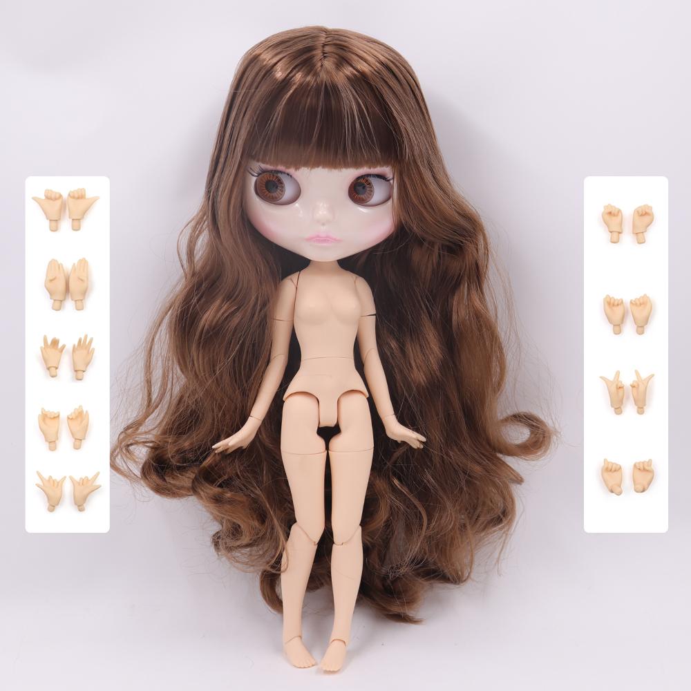 Bambola Blyth ICY DBS Corpo Articolato 1/6 30CM Giocattoli BJD Viso Naturale Lucido con Mani Extra AB Bambole Moda DIY regalo ragazza