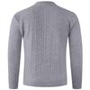 Men's  Fashion  Knitting  Pullover  Long Sleeves  Loose  Flip Collar  Sweater