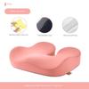 Memory Foam Chair Cushion Car Seat Support Buttock Cushion Pain Relief Orthopedic Pillow Massage Lumbar Pillow Hips Waist Pads