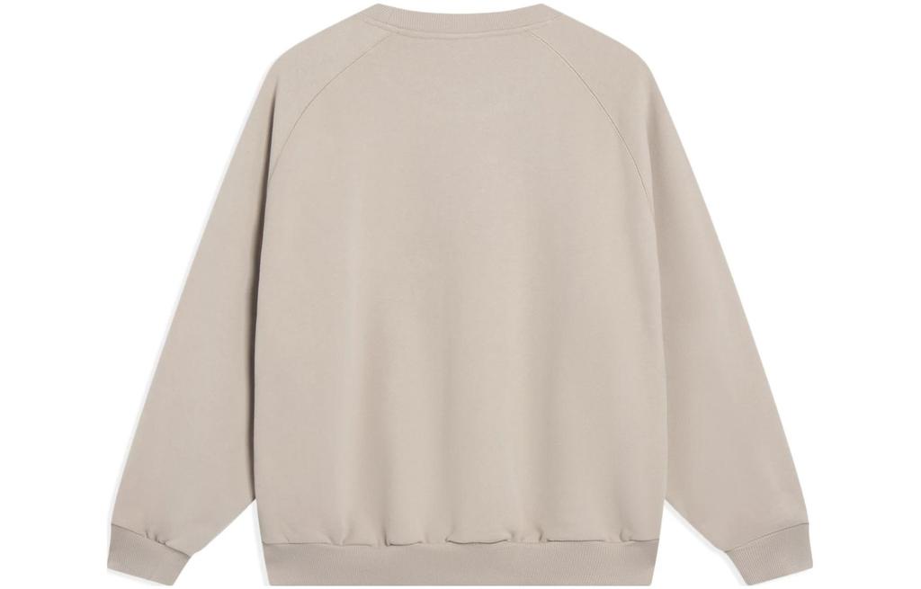 Li Ning Sweatshirt Unisex Goat Gray AWDT237-2