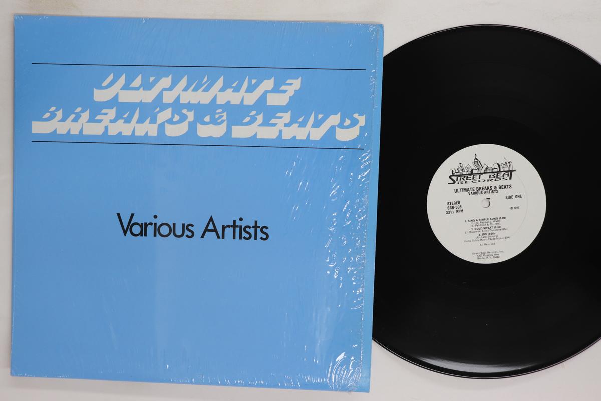 

LP Record VARIOUS Ultimate Breaks Beats SBR506 STREET BEAT 1986 US SoulFunk Used