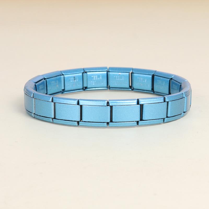 European Italian Style Modular Bracelet for Men and Women - Fashionable and Creative Accessory