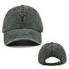 Stone Yellow Letter Embroidery Baseball Cap Sun Protection Breathable Gift Hat