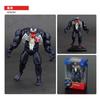 4 Inches  ZD Action Figure Toy Iron Man Scarlet Spider Miles Morales Spider-Man Venom Gwen Anime Movable Doll Model Gift