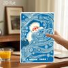 Tin Wall Art Decor Sign 20x30cm Metal Plate Painting