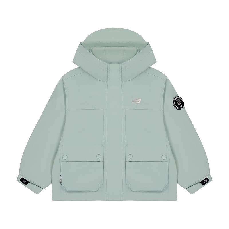 New Balance Kids Jackets Hooded Moderate ND7AG12013-LKH 110