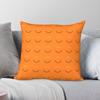 Orange Bausteine Basis Quadrat Kissenbezug Polyester Leinen Samt Bedruckt Reißverschluss Dekorative Auto Kissenhülle
