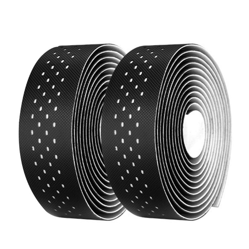 2Pcs Road Bikes Handlebars Tape NonSlip Shock Absorbings Handlebars Tape Cyclings Handle Wrap Cyclings Handlebars Tape