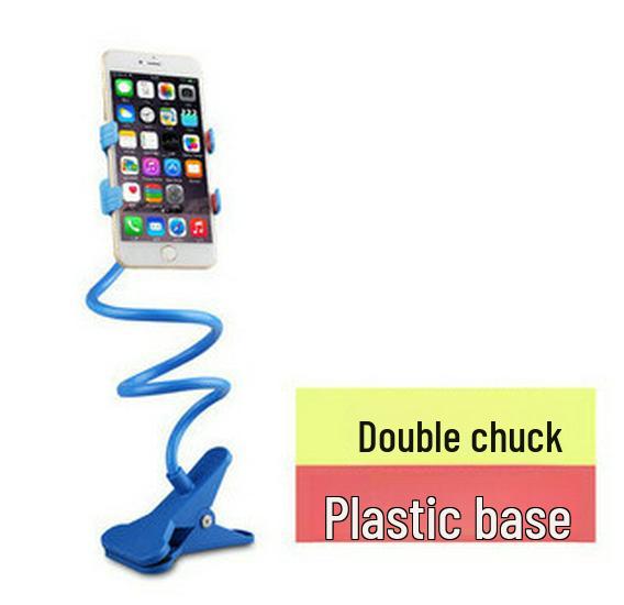 Multipurpose Rotating Phone & Tablet Holder for Desk and Bed