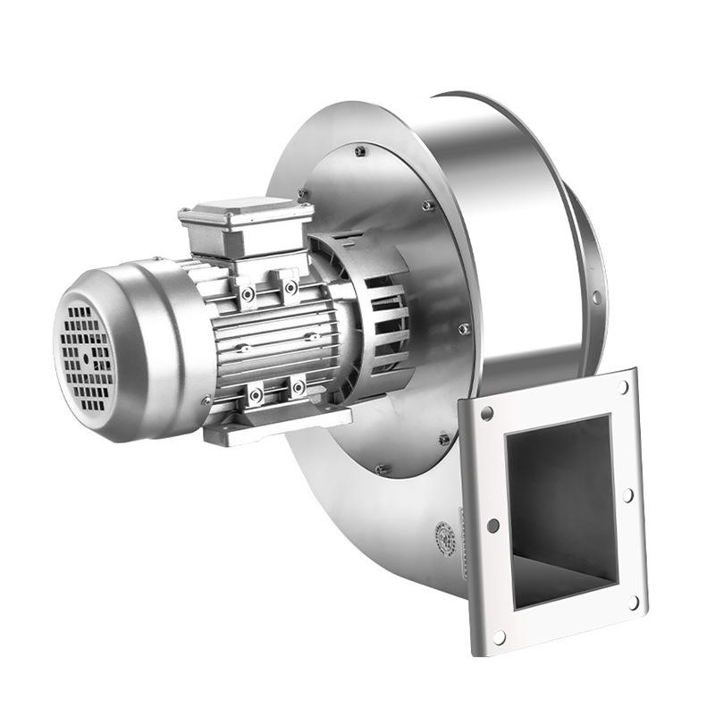 High-Temperature Resistant Stainless Steel Boiler Induced Draft Fan, Dust Removal, 380V/220V