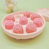 Rose Shape Silicone Ice Molds Summer Ice Cream Whiskey Making Tools Reusable Cold Block Tray Refrigerator Gadget Accessories
