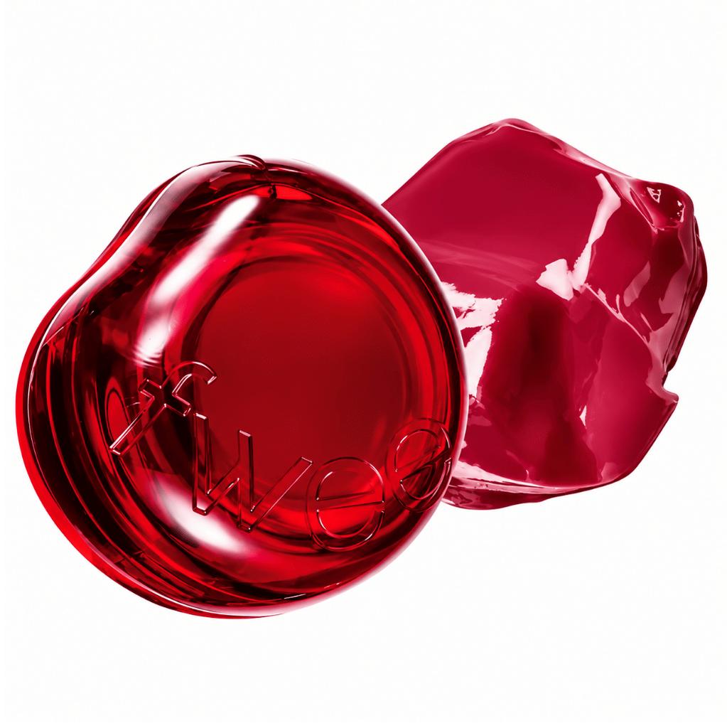 FWEE Lip&Cheek Glowy Jelly Pot JR03 Cherry Ppo, 4 g -  Pomadka do ust i policzków Glowy Jelly Pot