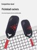 Smiley Face Professionelles T700 Carbonfaser Pickleball Schläger Set