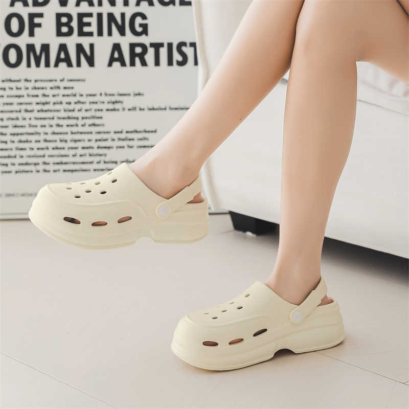 Fashion Half Breathable Skate Shose Slippers Shoes Summer Sandals For Women Sneakers Sport Items From China Industrial Sewing