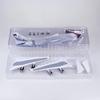 Air New Zealand Airways Airways A380 Model Plane Resin 1/160 Scale Plane With LED Lights and Wheels Enthusiasts Gift Decoration