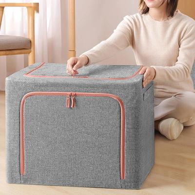 Organizér pro ubytovnu pro domácí oddělený úložný box Skládací skříň Šaty Spodní prádlo Hračka Dokončovací úložný box