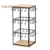 Earring Display Stand with 48 Hooks Earring Display Holder for Vendors 360 Degree All-Round Display Necklaces Bracelets Earring Card Organizer for
