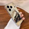 Classic Steam Train Railway Phone Case iPhone17 16 15 14 13 12 11 Pro Max Plus Mini Clear Full Back Cover Silicone Soft Shell