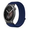 Cinturino in Nylon da 22 mm per Amazfit Helio, Traspirante, Leggero, Adatto per Amazfit Balance 2/Bip 6/Cheetah Pro Smartwatch Band