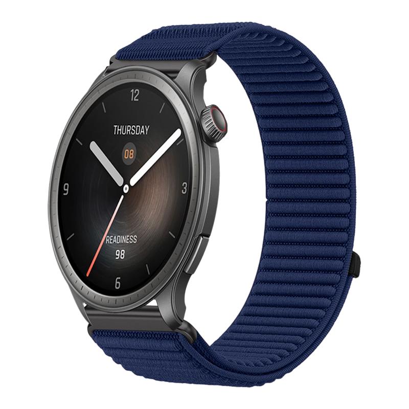 Cinturino in Nylon da 22 mm per Amazfit Helio, Traspirante, Leggero, Adatto per Amazfit Balance 2/Bip 6/Cheetah Pro Smartwatch Band