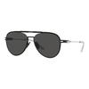 Prada Fashionable Versatile Pilot Style Sunglasses Men Sunglasses PR54ZS1BO5S0
