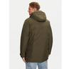 Winter Jacket Geox Sapienza M4628K TC188 F1789 Khaki Regular Fit