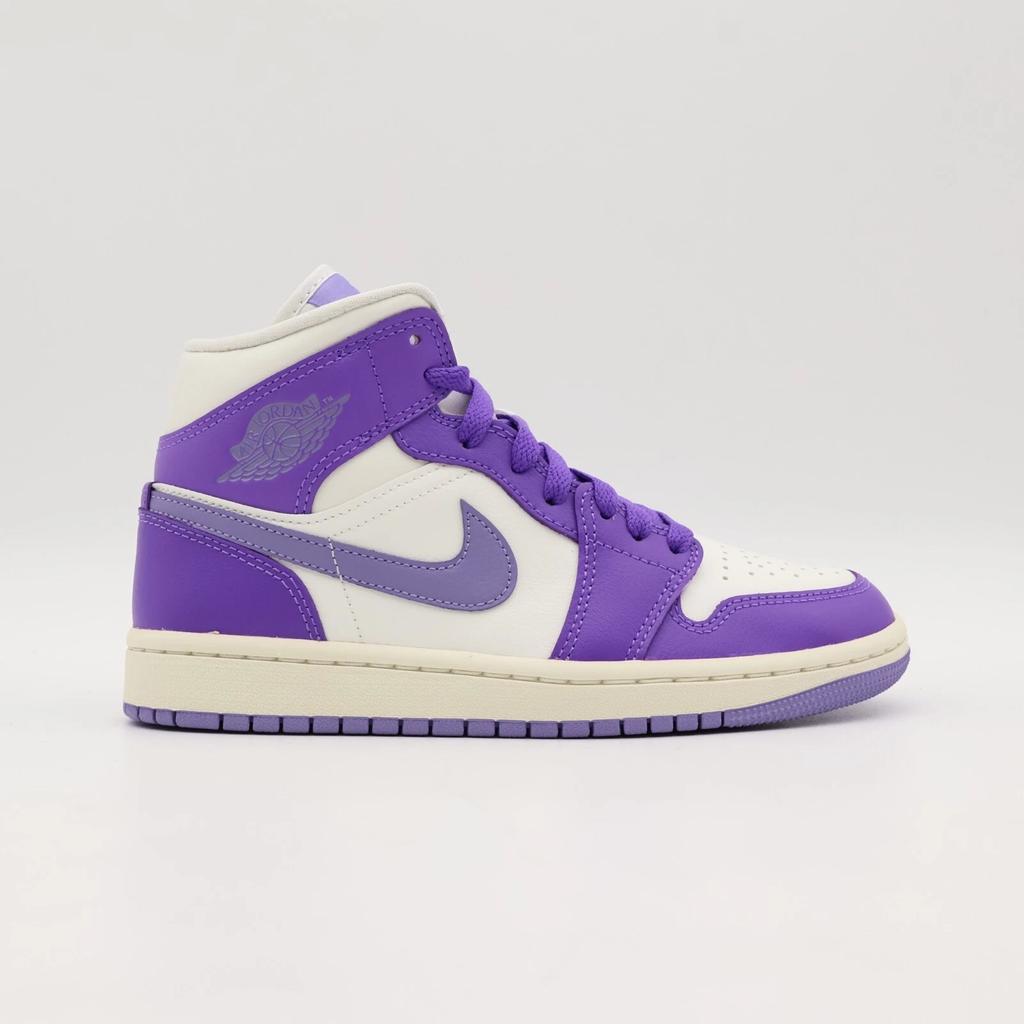 BQ6472-504 Nike Air Jordan 1 Mid Action Grape (Dámské)