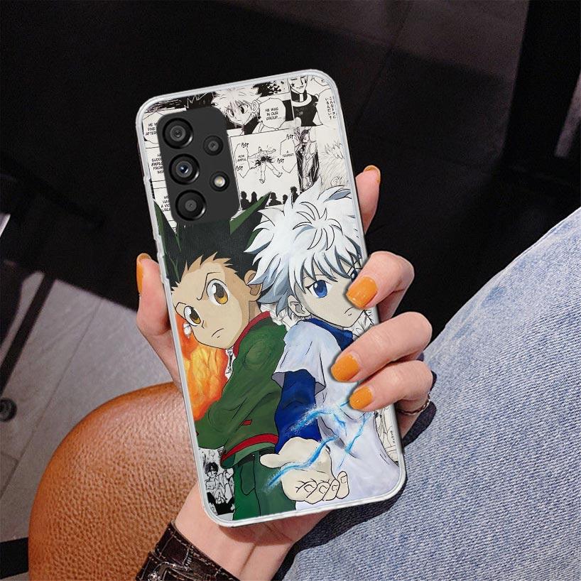 Hunter X Anime Phone Case For Samsung Galaxy A17 A16 A15 A14 A13 A57 A56 A55 A54 A53 A37 A36 A35 A34 A33 A26 A25 A24 A23 Galaxy