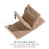 Leather Zipper Jewelry Bag, Pendant Bracelet Jade Bracelet Jewelry Storage Box, Portable Jewelry