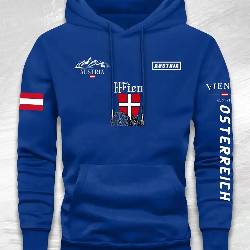 Nueva sudadera con capucha de hombre de varios colores con estampado, corte holgado, sudaderas casuales para pareja, ropa básica para el día a día