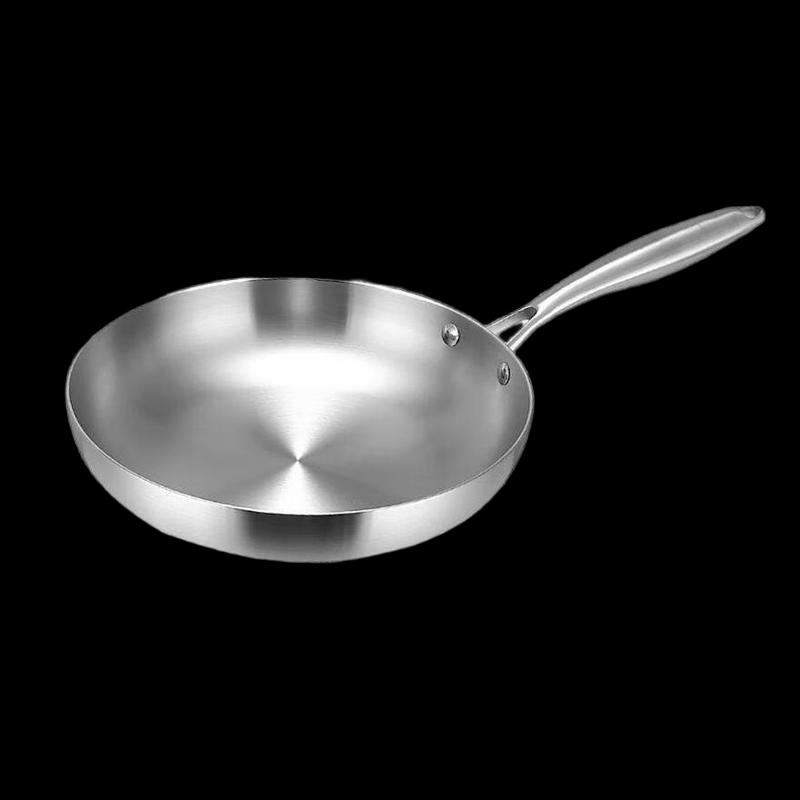 Lilang Stainless Steel Frying Pan