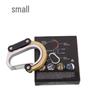 Portable Aluminum Alloy Multi-functional Climbing Keychain Buckle