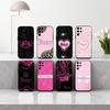 J-Juicy C-Couture-S  Phone Case For Samsung S25,24,23,22,30,21,10,9,Ultra,Plus,Lite,FE,4,5 G Soft Black Case