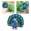 Animal Doll Plush Stuffed PP Peacock Toy Holiday Party Decorative Gift