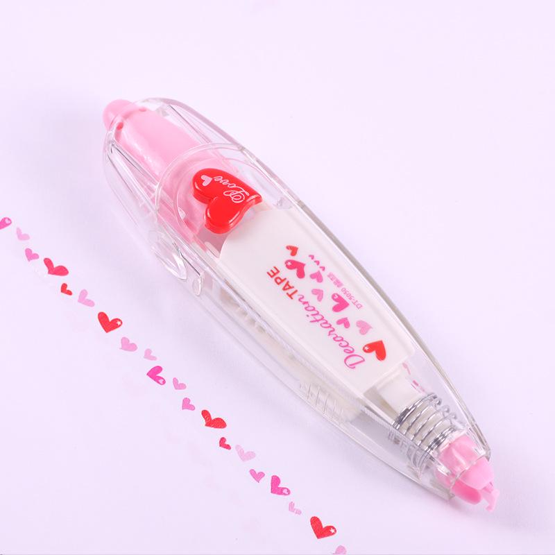 AGUTAPE Orange Forest Cartoon Lace Correction Tape