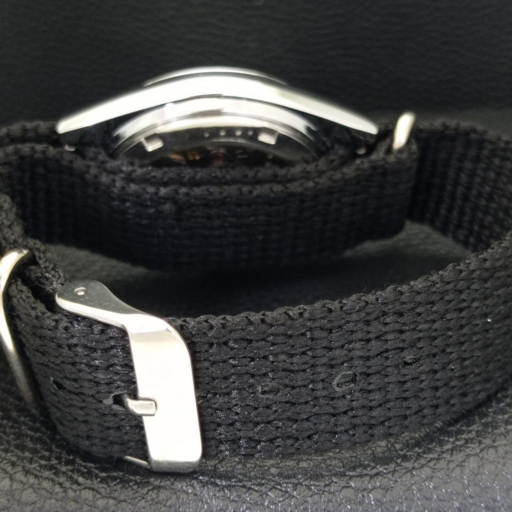 JAPAN VINTAGE REFURBISHED SEIKO 5 AUTOMATIC 6309A MENS SILVER WATCH A440749-d Sk-a440749-2