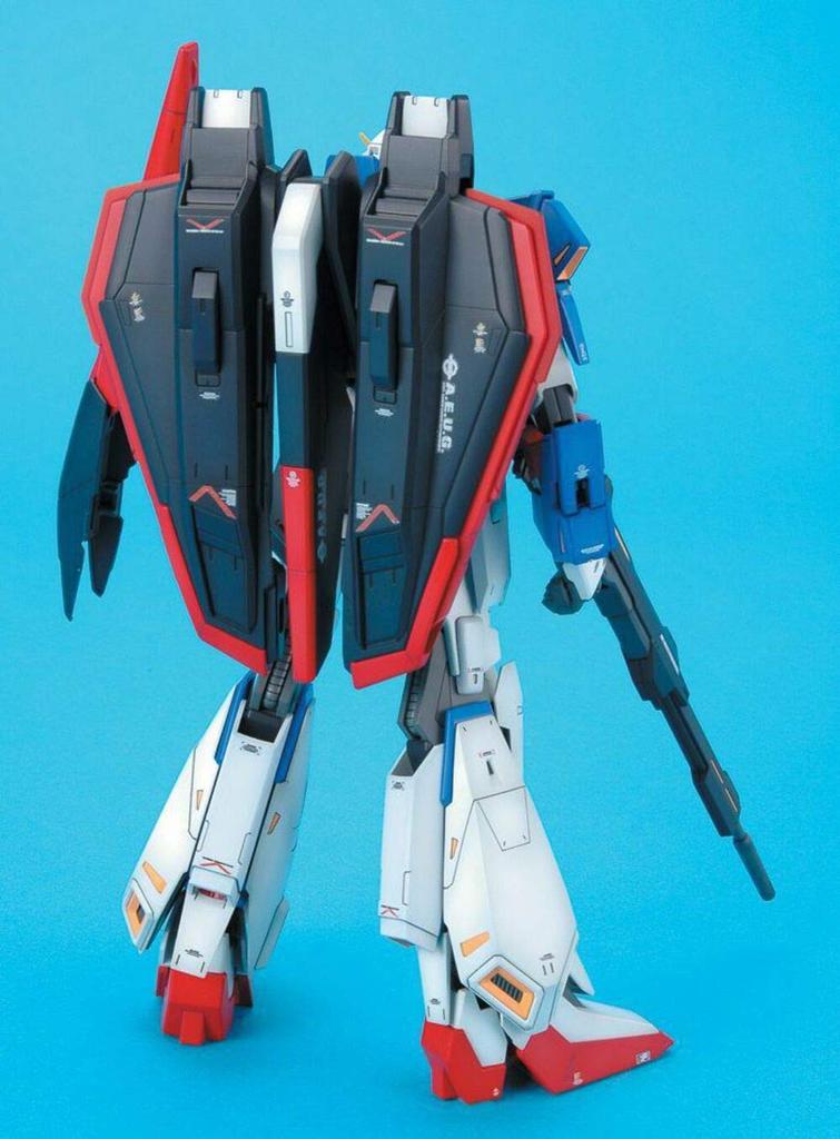 MG Mobile Suit Zeta Gundam MSZ-006 Z Gundam Ver.2.0 1/100 Scale Pre-Colored Plastic Model
