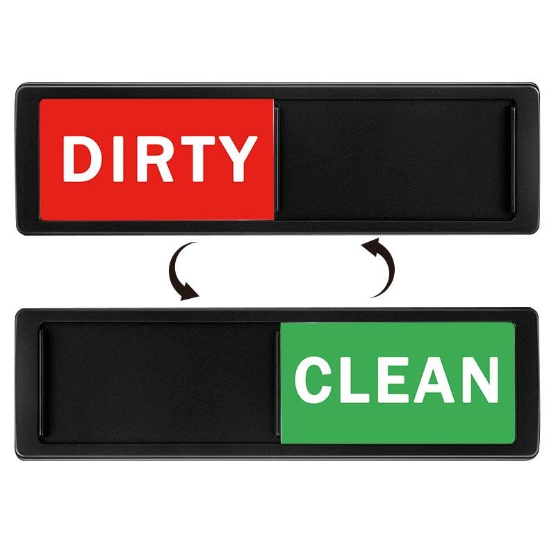1 Stück Geschirrspüler-Magnet Clean Dirty Schild Für Geschirrspüler Oder Kühlschrank, Magnetischer Clean Dirty Geschirrspüler-Magnet-Anzeiger-Markierer