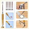 11-Piece Watch Repair Kit: Watch Press, Battery Replacement, and Link Replacement Tools