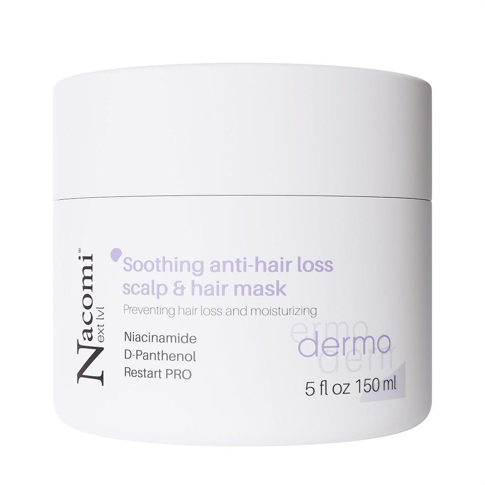 Masque Dermo Apaisant Cuir Chevelu et Cheveux Nacomi 150 ml