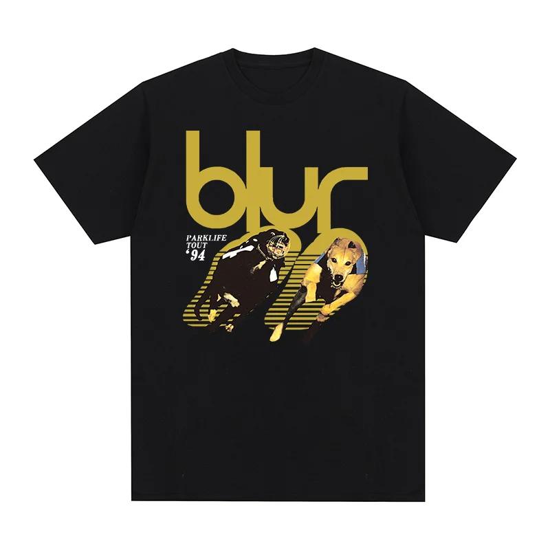 

Blur Vintage Tshirt Britpop Band Concert Tour Streetwear Casual Fashion Unique Cotton Unisex T Shirt New Tee Tshirt Womens Tops S