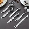 Food Grade Measuring Spoon Set Stainless Steel Baking Measuring Tool  Kitchen Use