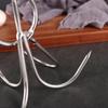 Stainless Steel Double Meat Hook for Hanging and Slaughtering