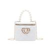 Bucket jelly bag new sweet and cute women's bag love shoulder messenger bag