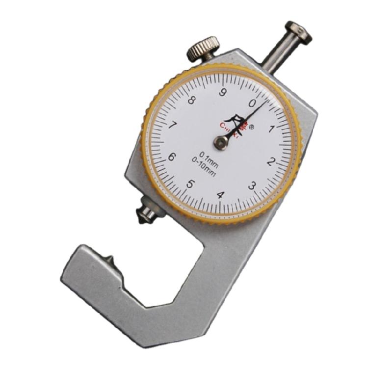 

0 to 10mm Thickness Gauge Flat for Head Thickness Tester Dial for Metal Sheet 1