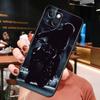 Fashion Motorcycle Man Phone Case For iPhone XR X XS Max 11 12 13 14 15 16 Pro Max Plus Back Cover