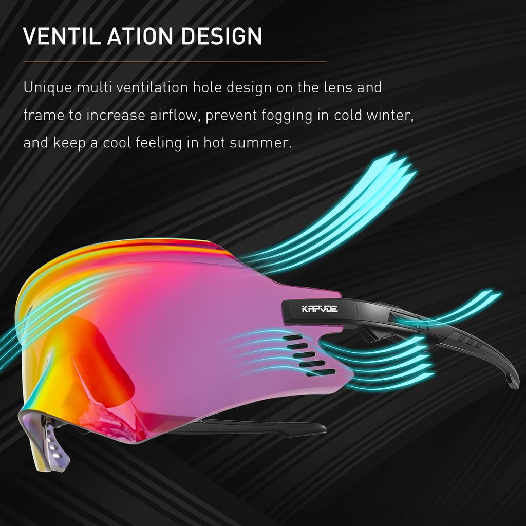 New cycling glasses, bicycle windproof goggles, sports sunglasses