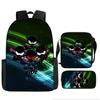 Backpack NINJA KIDZ Pencil Bag Shoulder Bag Backpack Large Capacity Travel Bag Best Gift for Boys and Girls
