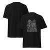 Ninja Group T-Shirt Design,Dark Fantasy Ninja Art, Shadow Assassins Apparel, Ninja Team In Action, Covert Operations Fashion
