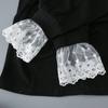 White Fake Cuff Detachable Lace Cuff New Clothing Accessory